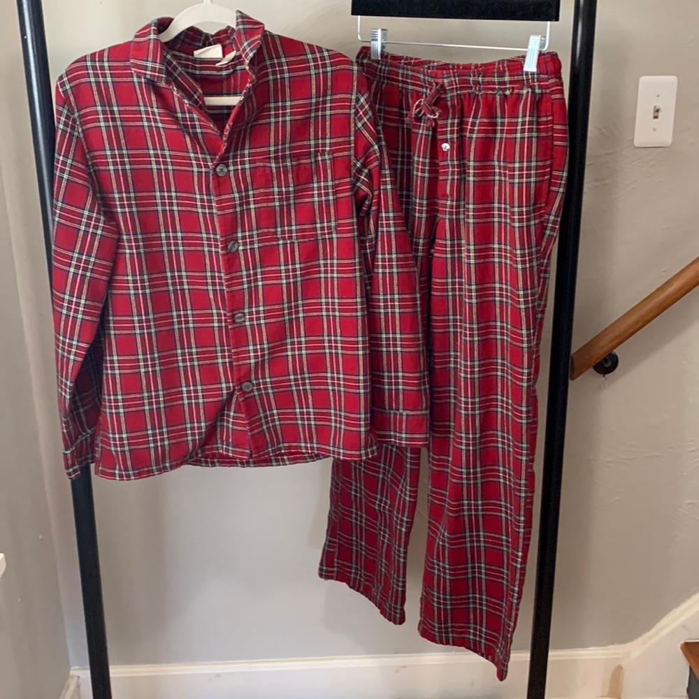 Matching Set Flannel Pajamas